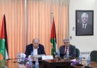 رئيس الوطني الفلسطيني يؤكد دور مصر والأردن المحوري في حماية الحقوق الفلسطينية