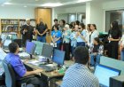 الجندي يبرز أهمية تعزيز التواصل الثقافي والمعرفي مع طلاب الجامعات