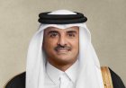 أمير قطر والرئيس الأمريكي يناقشان هاتفيا آخر مستجدات جهود خفض التوتر في المنطقة