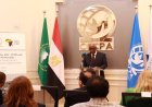 نائب وزير الخارجية المصري يؤكد التزام البلاد بدعم جهود إعادة الإعمار والتنمية بقوة