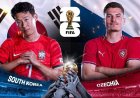 كوريا الجنوبية والتشيك تسجّلان انطلاقتهما في مونديال 2026