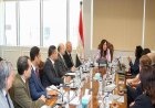 وزيرة الإسكان تلتقي وفد البنك الدولي لتعزيز التعاون المستقبلي في مشاريع الإسكان