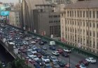 انتظام حركة المرور في معظم شوارع القاهرة مع تحويلات هامة على طريق الواحات