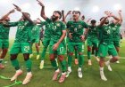 المنتخب السعودي يكمل آخر تدريباته قبل مباراة الأوروجواي يوم الأحد