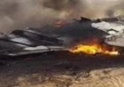 مصرع 5 عناصر من سلاح الجو الهندي في حادث تحطم طائرة عند الهبوط في قاعدة جوهات