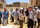 وزيرة الإسكان تعلن متابعة تطوير مشروع دار مصر وتحسين الخدمات واللاندسكيب