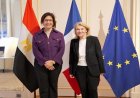 وزيرة الثقافة المصرية توقّع خطة شراكة ثقافية مع نظيرتها الفرنسية في باريس