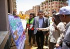 وزيرة الإسكان تتابع تقدم مشروع ديارنا في التجمع الثالث بالقاهرة الجديدة