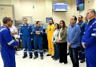 رئيس الوزراء يقوم بجولة تفقدية في مواقع إنتاج الغاز في غرب الدلتا العميقة لشركة رشيد للبترول