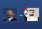 رئيسا الإمارات وموزمبيق يناقشان فرص تعزيز التعاون الاقتصادي والاستثماري عبر اتصال هاتفي