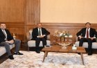وزير الشباب والرياضة يلتقي رئيس الأهرام لبحث آفاق التعاون الرياضي المشترك