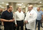 وزير الصحة يقوم بجولة تفقدية لمركز طب الأسرة في أتليدم ومستشفى ملوي التخصصي