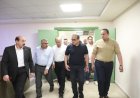 وزير الصحة يزور مستشفى أبو قرقاص الجديد ويطلع على مستشفى دير مواس التخصصي