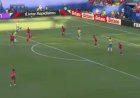 شوط أول مثير في مباراة المغرب والبرازيل التعادل ينقذ السامبا من التفوق الهجومي المغربي