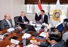 وزير الصناعة يثني على مساهمات الأكاديمية العربية للعلوم والتكنولوجيا في تأهيل الكوادر المتخصصة