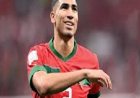 حكيمي يتصدر قائمة اللاعبين المغاربة الأكثر مشاركة في تاريخ كأس العالم
