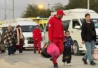 معبر رفح البري يفتح أبوابه لاستقبال عائدين فلسطينيين جدد إلى غزة