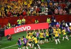 أستراليا تحقق فوزاً مهماً على تركيا 2-صفر وتمنع عودتها المظفرة إلى كأس العالم