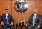 وزير الاستثمار ووزير خارجية أوزبكستان يناقشان سبل تعزيز التعاون الاستثماري والتجاري