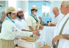 توزيع أكثر من 227 ألف مصحف لراحة الحجاج المغادرين عبر مطار المدينة المنورة