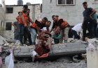 استشهاد أربعة فلسطينيين جراء قصف إسرائيلي عنيف على مخيم جباليا في شمال غزة