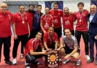 تهنئة حارة من هنا جودة لزملائها في النادي الأهلي بمناسبة الفوز بدرع الدوري الممتاز لتنس الطاولة