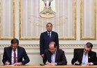 رئيس الوزراء يشارك في توقيع اتفاقيتين إطاريتين لحل تشابكات مالية تاريخية