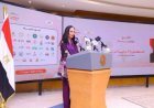 مايا مرسي تشكر انتصار السيسي لرعايتها مبادرة فرحة مصر