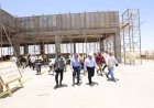 وزير النقل ومحافظ أسوان يجريان جولة تفقدية لمتابعة محطات ومسار الخط الثاني لشبكة القطار السريع