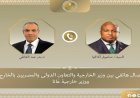 وزير الخارجية المصري يؤكد لنظيره الغاني التزام مصر بدعم الأشقاء في أفريقيا