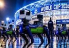 روبوتات مبتكرة لحماية منشآت بطولة كأس العالم 2026