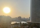 الأرصاد تكشف عن طقس اليوم الحار والرطب نهارا والمعتدل ليلا مع ارتفاع درجات الحرارة بالقاهرة إلى 34 درجة