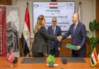 اقتصادية قناة السويس تتعاون مع أكاديمية السويدي لتنمية المهارات من خلال بروتوكول شراكة جديد