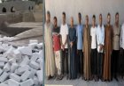 الداخلية تكشف تفاصيل اعتداء مجموعة على سور المقابر وتحطيمه في فيديو مثير