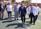 محافظ المنوفية يدشن ملاعب كرة القدم الجديدة في قرى دكما وزوير لتعزيز الرياضة المحلية