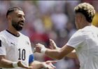 محمد هاني يحرز هدفا عكسيا يمنح بلجيكا التعادل مع مصر في مباراة مثيرة 1-1
