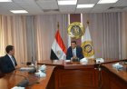 وزير الصناعة يناقش مع جيد تكستايل استراتيجيات التوسع وزيادة الصادرات إلى 500 مليون دولار