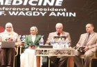 استقبال خبير دولي في جراحة المخ والأعصاب للأطفال بمجمع الجلاء الطبي للقوات المسلحة