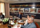 محافظ القاهرة يسلط الضوء على إنجازات مركز معلومات شبكة المرافق في العاصمة