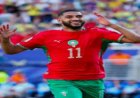 إسماعيل صيباري يسبب قلقا في معسكر منتخب المغرب قبل مباراة اسكتلندا في المونديال