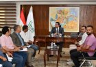 نائب محافظ الفيوم يستعرض تقدم مشروعات حياة كريمة ويرصد مستجدات التشغيل