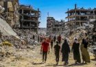 آليات إسرائيلية تتوغل في حداثا وتشن غارات على المنصوري والعزية وبرعشيت في جنوب لبنان