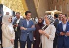 سفير قطر يؤكد أن المتحف المصري الكبير يجسد تاريخ مصر العريق ومكانتها الثقافية