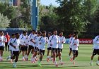 منتخب مصر يكثف تدريباته استعدادا لمواجهة نيوزيلندا بمشاركة كافة اللاعبين