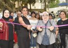 ثنائية فنية ساحرة تجمع بين التصوير والنحت في متحف مختار على أوتار اللون والخزف