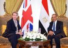 وزير الخارجية يؤكد ضرورة تعزيز التبادل التجاري وجذب الاستثمارات البريطانية لمصر