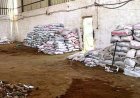 إغلاق مصنع غير مرخص لتصنيع الأعلاف غير المعروفة في المنوفية