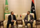 مندوب ليبيا بالجامعة العربية يشدد على ضرورة تعزيز التعاون بين المؤسسات لتحقيق التنمية المستدامة