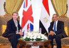 وزير الخارجية المصري ووزيرة الخارجية البريطانية يقودان الدورة الثالثة لمجلس المشاركة المصرية
