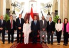 وزير الخارجية يستقبل الوفد الطبي المصري العائد من مهمته الناجحة في تنزانيا وكينيا
